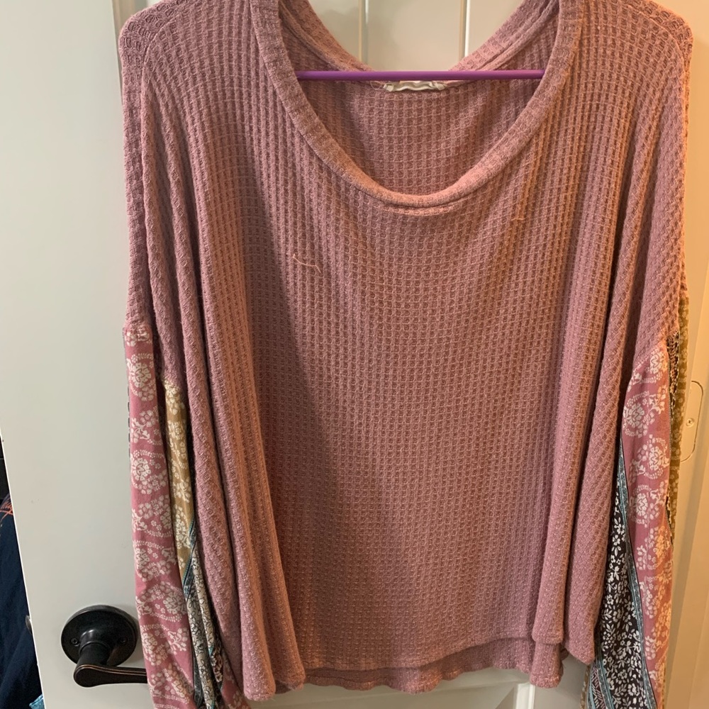 Altar’d State blouse size Large